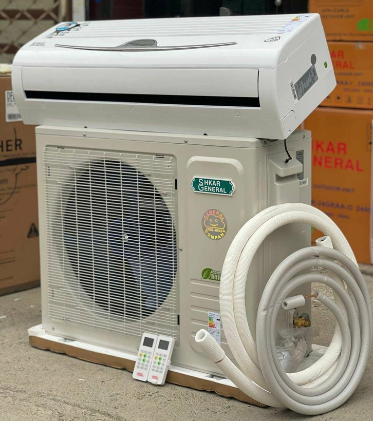 کولر گازی 24000جنرال شکار مدل 0_GNRR-24GRAA