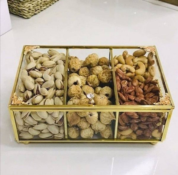 تیبگ برنجی 3 خانه