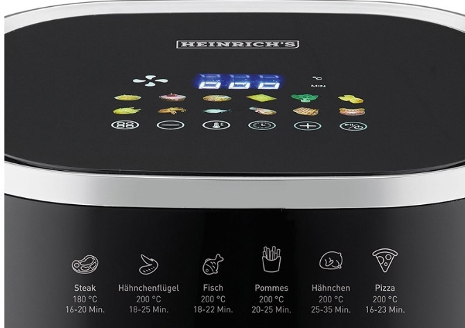 سرخ کن رژیمی 5 لیتر هنریچ مدل HFR 8215