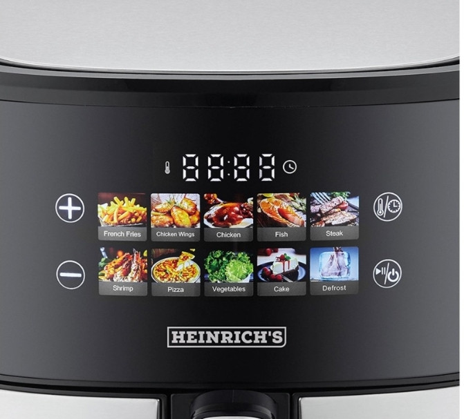 سرخ کن رژیمی 6.5 لیتر هنریچ مدل HFR 8217