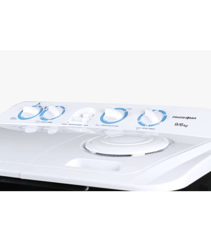 ماشین لباسشویی 9.6 کیلوگرمی پاکشوما مدل PTN-9604 AJ
