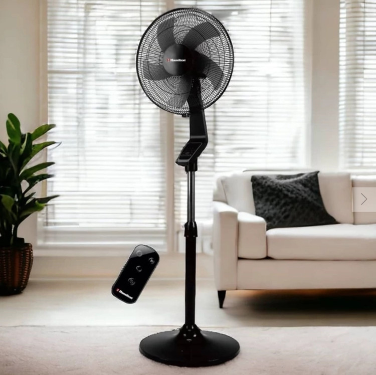 پنکه ایستاده ریموت دار دیجیتالی همیلتون FH-1645