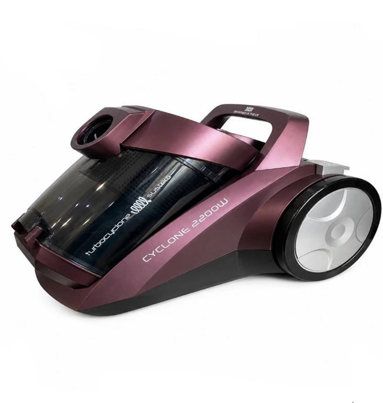 جاروبرقی مخزن دار زد پلاس 2200 وات مدل TURBO CYCLONE