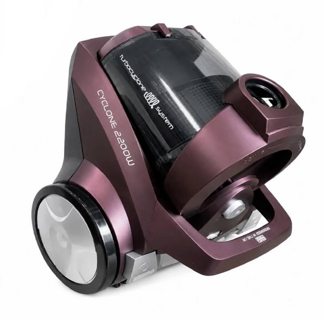 جاروبرقی مخزن دار زد پلاس 2200 وات مدل TURBO CYCLONE